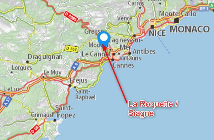 Domaine Du Lac De La Vallee La Roquette-sur-Siagne Екстер'єр фото